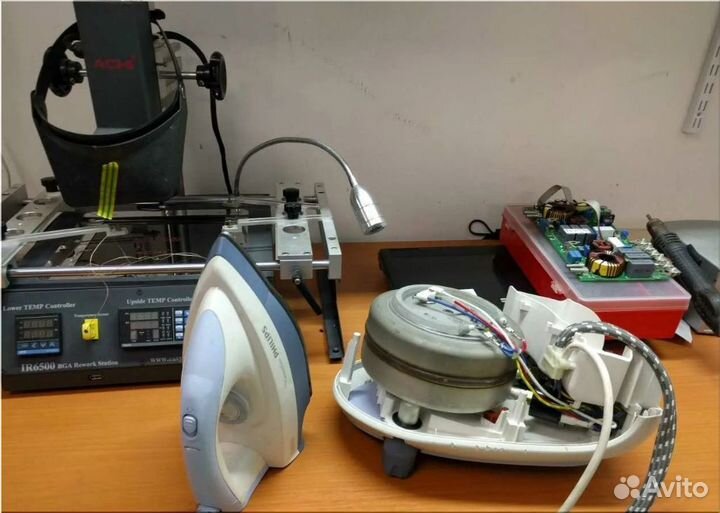 Ремонт утюгов и парогенераторов