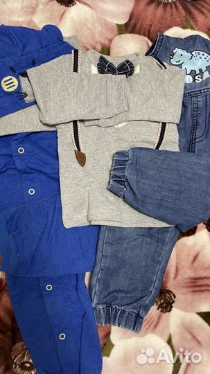 Одежда для мальчика 86