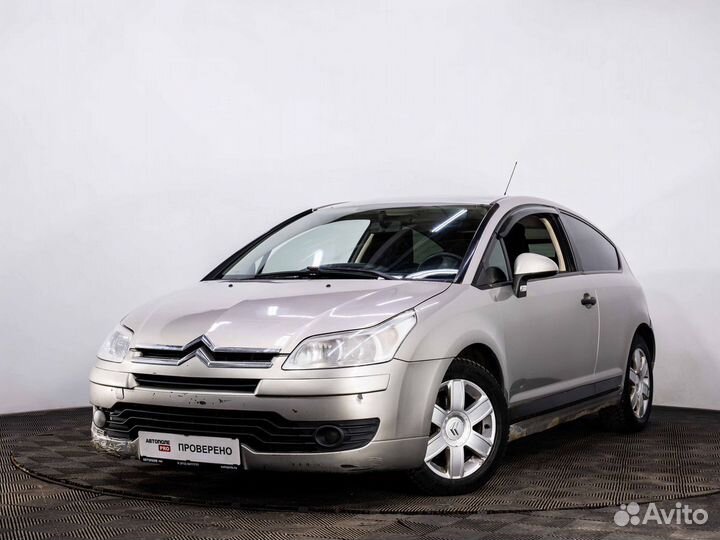 Citroen C4 1.6 AT, 2008, 281 048 км