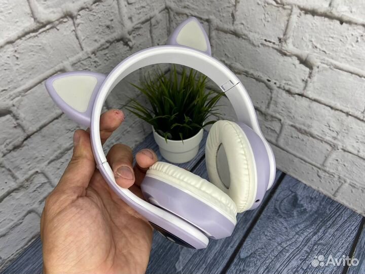 Беспроводные Наушники С Кошачьими Ушками