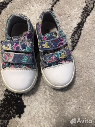 Кеды для девочки 22 размер