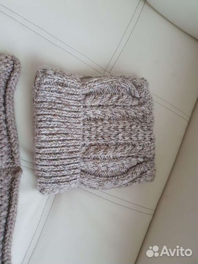 Шапка и снуд