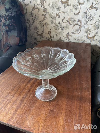 Ваза/ фруктовница(сделано в СССР)