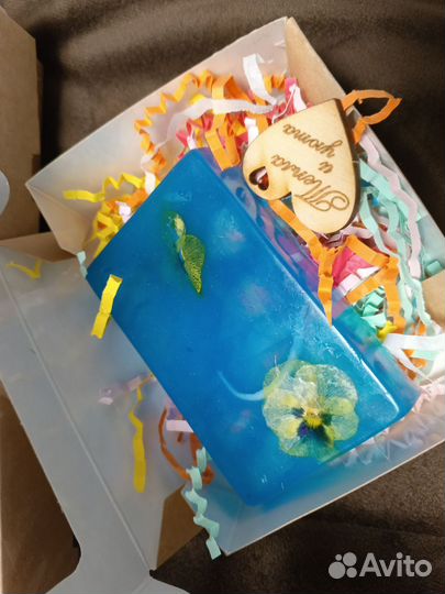 Мыло- ручной работы