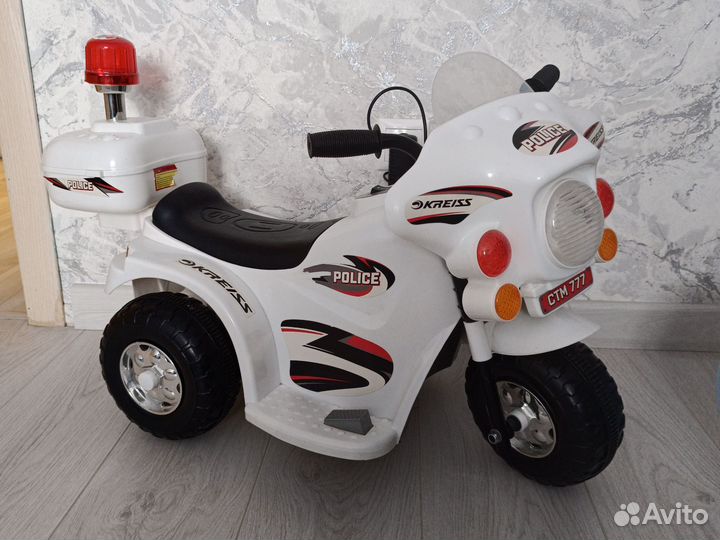 Детский электро мотоцикл