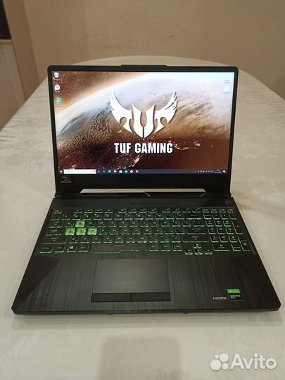 Игровой asus TUF GTX 1650 Ti + Ryzen 7 + 120 Гц