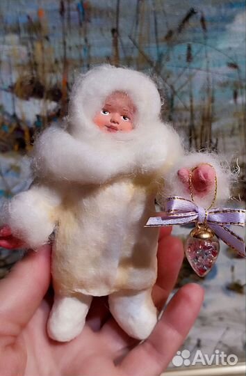 Ватная игрушка