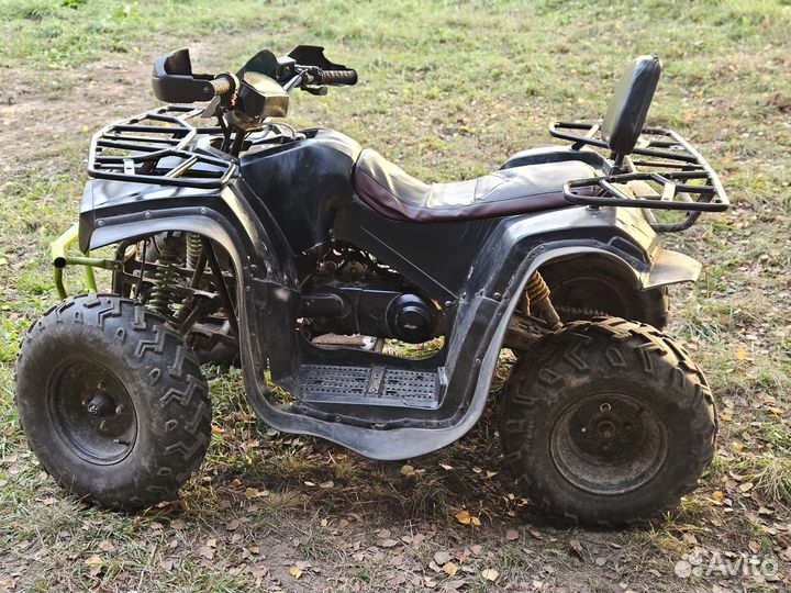 Квадроцикл Motoland wild track lux 200