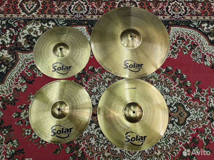 Тарелки Zildjian Sabian