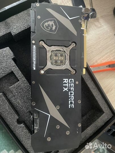 Видеокарта rtx 3090