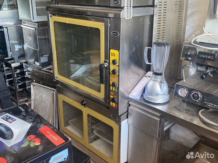 Конвекционная духовка Unox