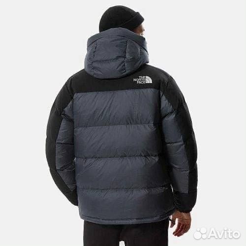 Пуховик зимний мужской The North Face пух перо