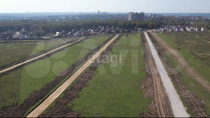 Участок 10 сот. (ИЖС)