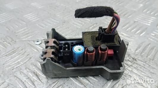 Сопротивление печки mercedes benz E-class W211 (SB