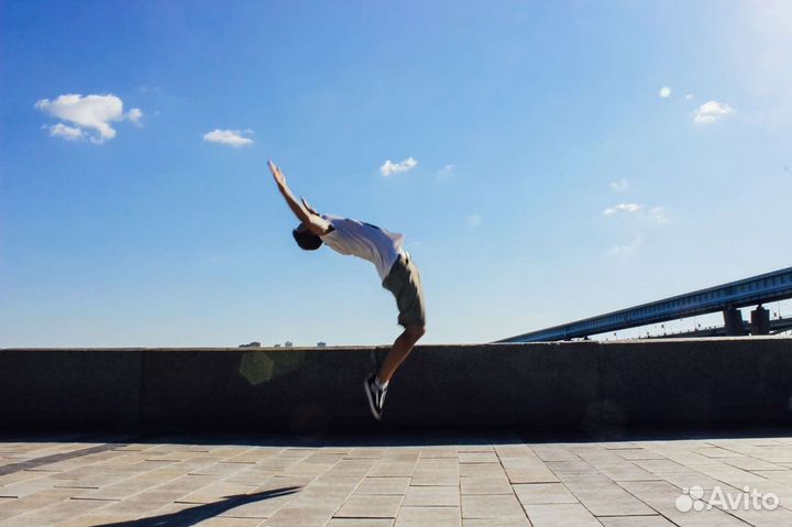 Тренер по акробатике