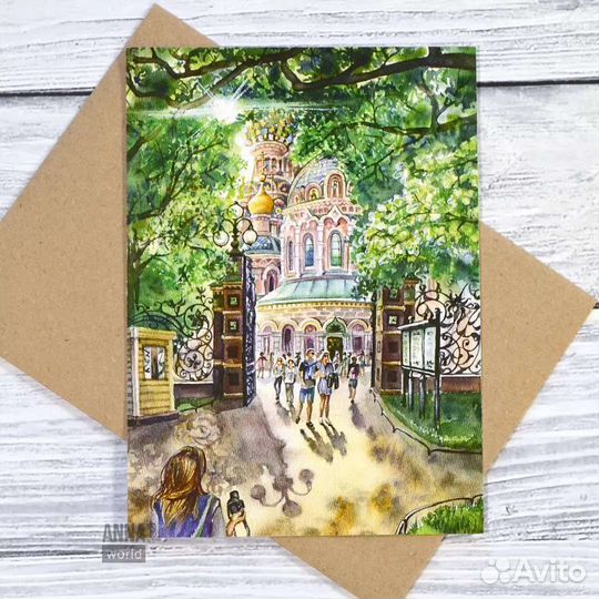 Авторские открытки 