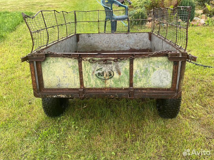 Прицеп для мотоблока квадрацикла