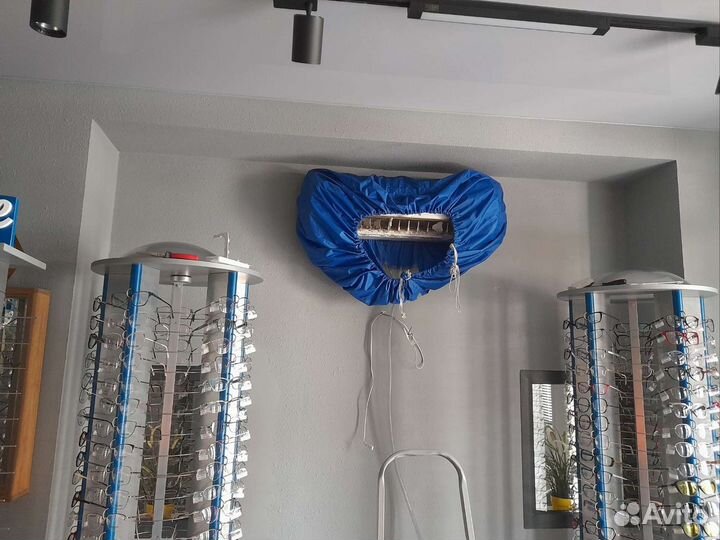 Чистка кондиционера