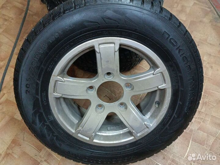 Nokian Tyres Nordman 7 SUV 205/70 R15 100T