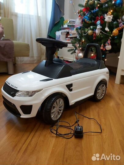 Детский электромобиль range rover