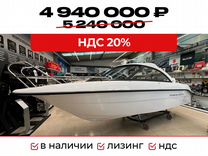 Катер Феникс 600 HT белый с мотором Suzuki DF140BT