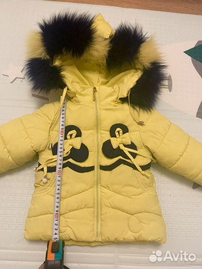 Зимний костюм 80 86