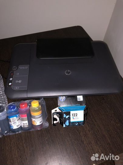 Принтер hp deskjet 2050 all in one