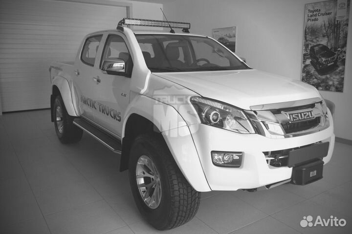 Шноркель аэродинамический Trucks MS для isuzu D-MA