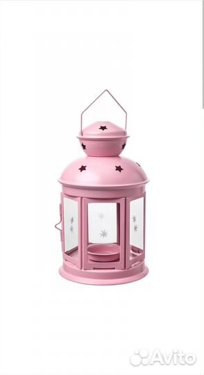 Подсвечник фонарь IKEA Ротера