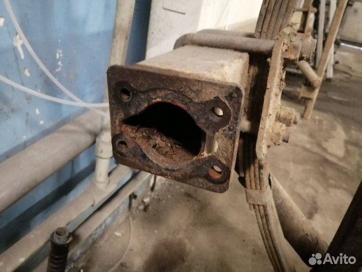 Ось для прицепа в сборе