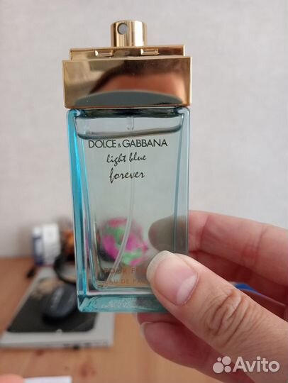 Dolce gabbana light blue forever оригинал