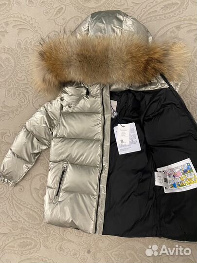 Moncler костюм новый