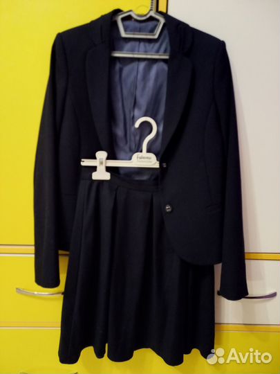 Костюм школьный для девочки 146