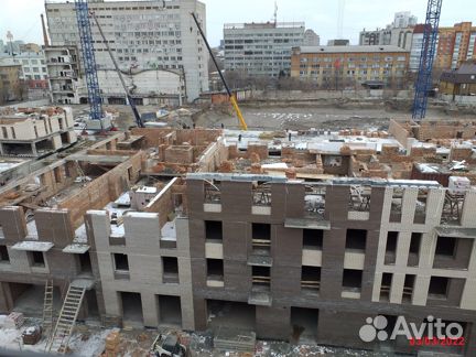 Ход строительства ЖК «Бизнес-Квартал» 1 квартал 2022