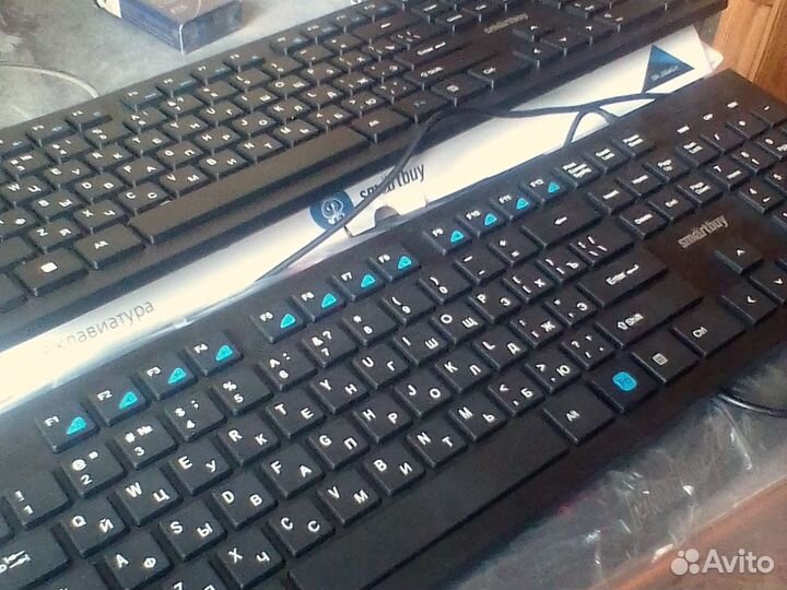 4 Клавиатуры +4 мышки на запчасти