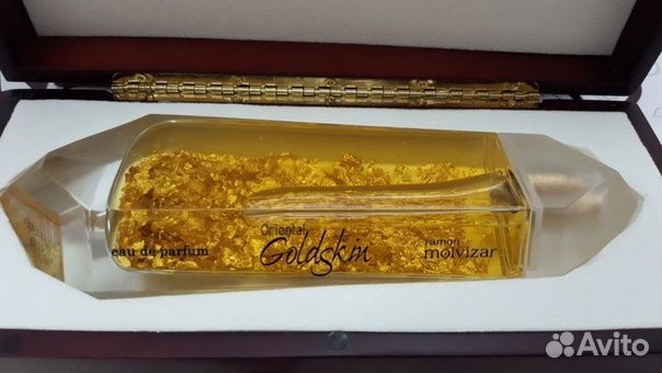 Парф.вода ramon molvizar musk oriental goldskin