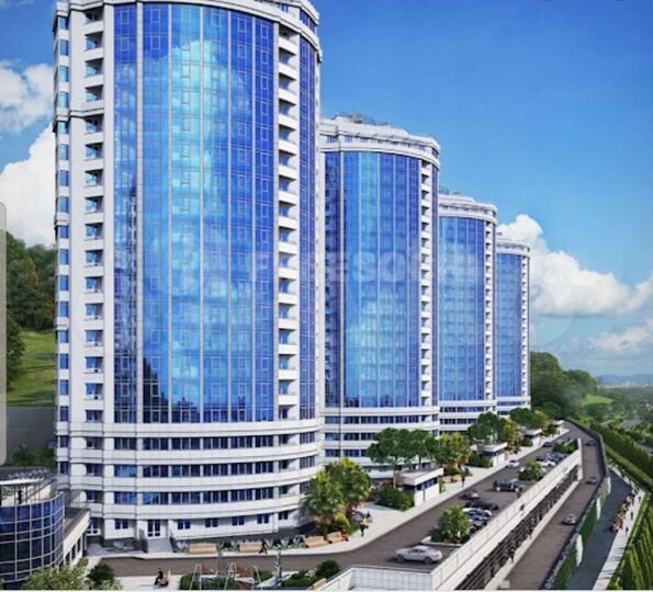 3-к. квартира, 70 м², 16/22 эт.