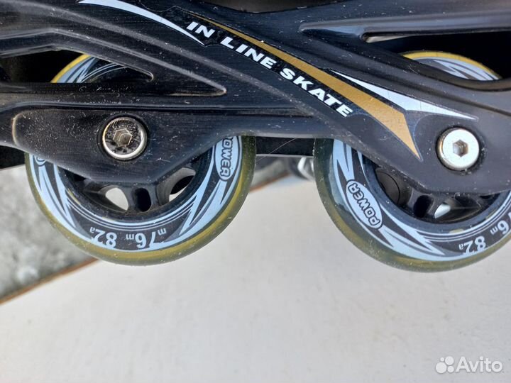 Роликовые коньки Action 45 р