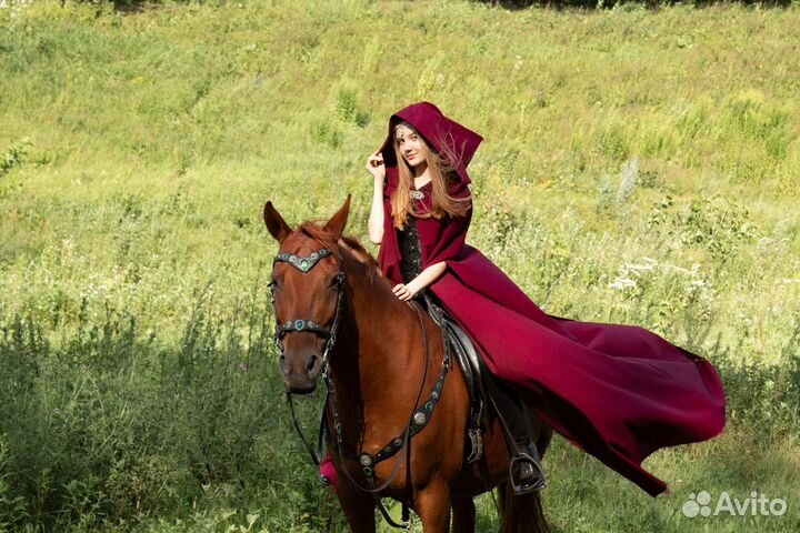 Фотосессии с лошадью и пони. Исторические костюмы