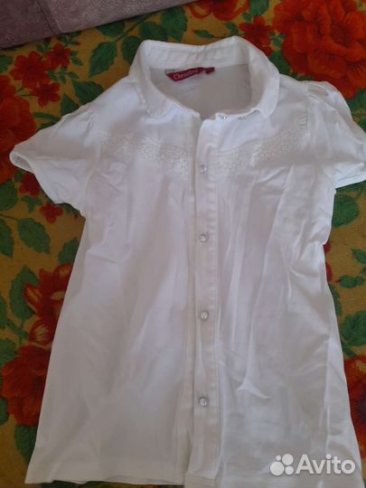 Блузка для девочки