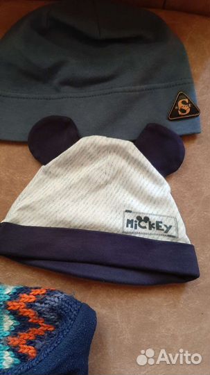 Детские шапки