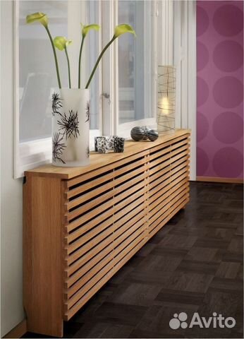 Экраны для батарей