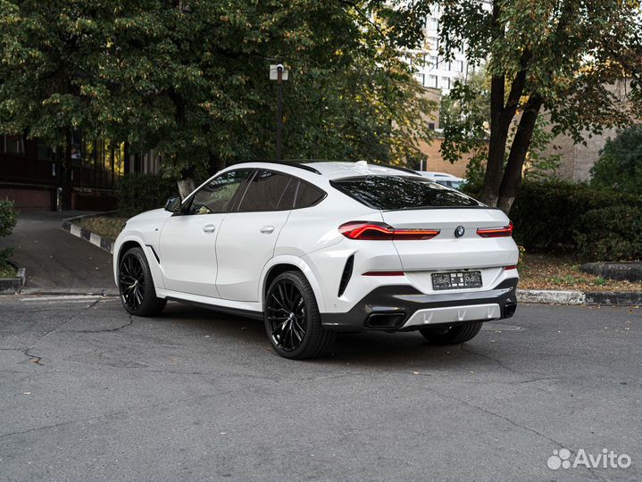 BMW X6 3.0 AT, 2021, 34 115 км