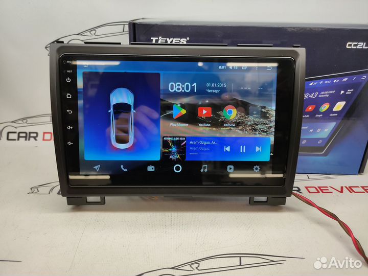 Мультимедиа Great Wall Hover H3 2011-15 CC2L Teyes