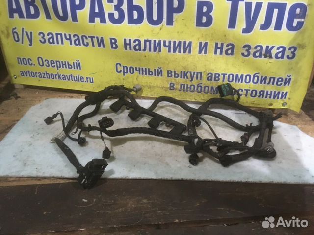 Проводка подкапотная Seat Leon