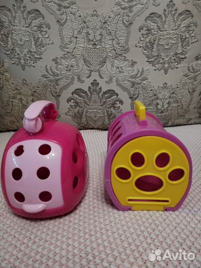 Переноска для детских игрушек