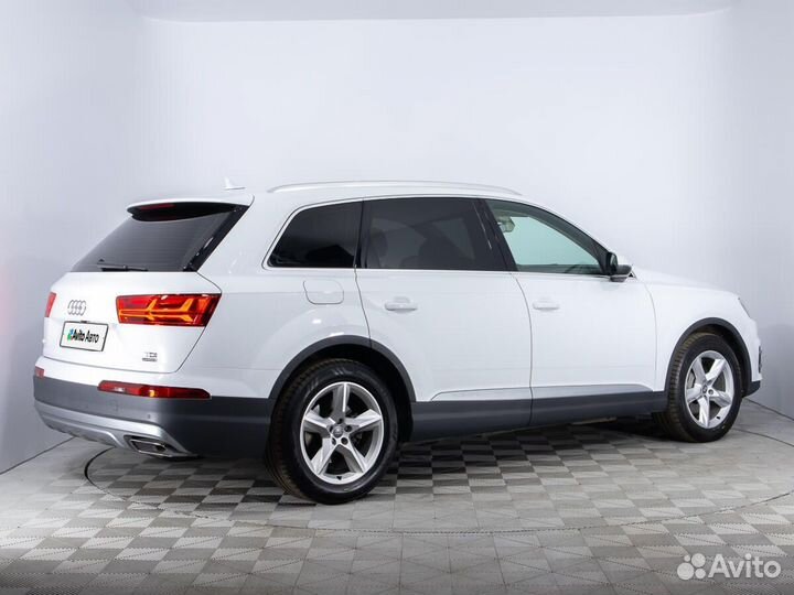 Audi Q7 3.0 AT, 2016, 147 100 км