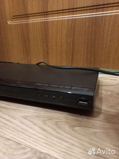 Новый DVD с USB для просмотра фильмов