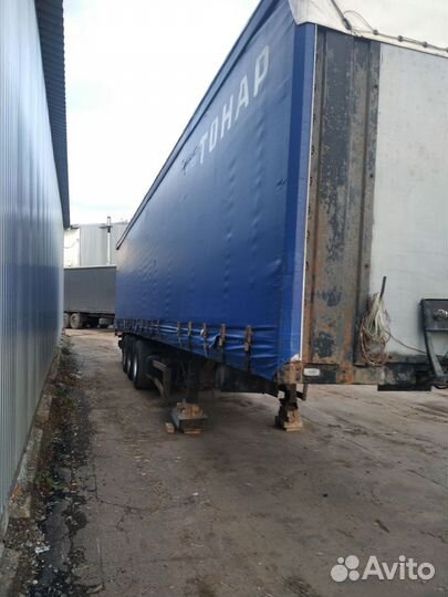 Полуприцеп шторно-бортовой Тонар 97461, 2011