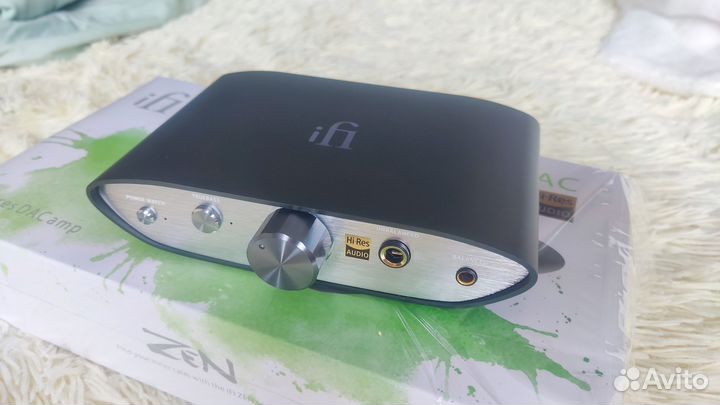 Ifi zen dac v2 (цап/усилитель)